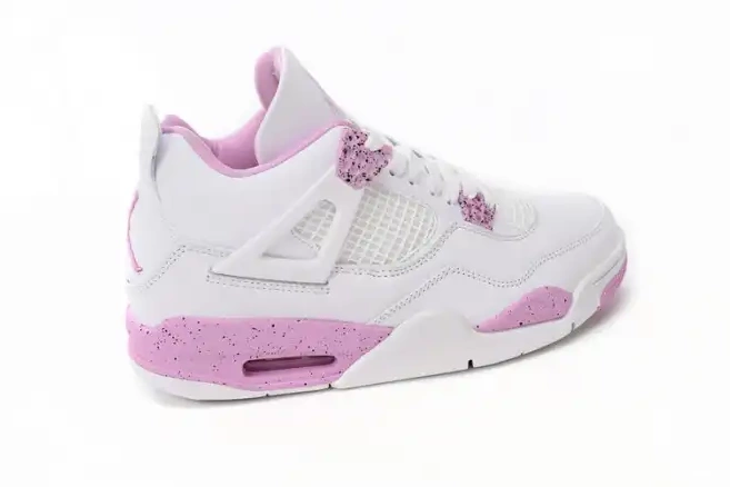 Bmlin shoes CT8527-116 Retro White Jordan 4 Pink 0615